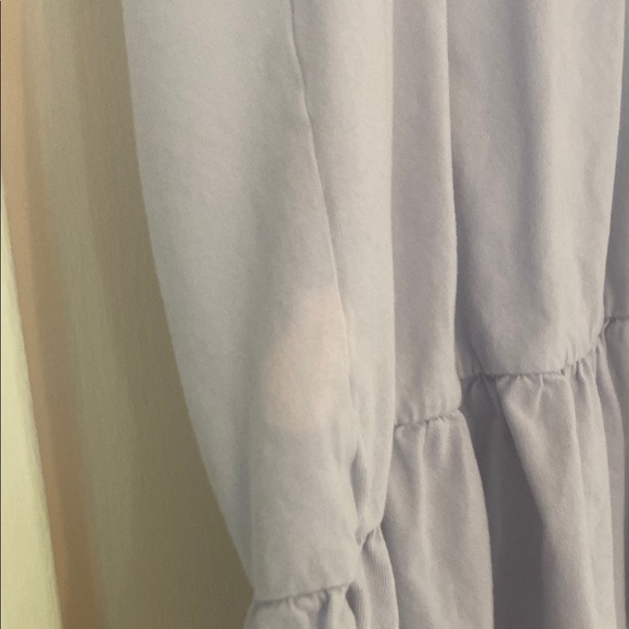 ARITZIA SUNDAY BEST LIGHT BLUE DRESS / SIZE MEDIUM - Picture 4 of 5